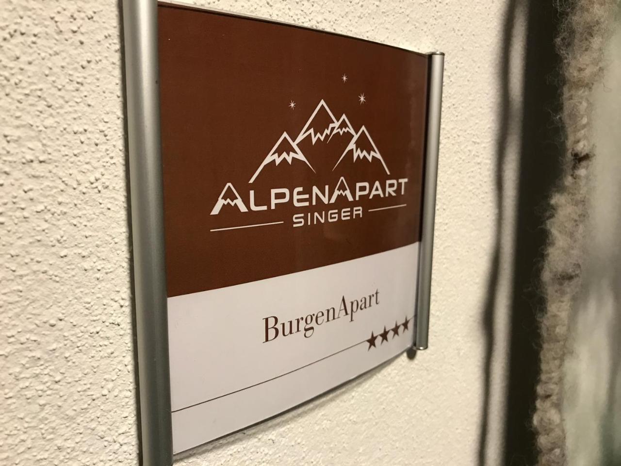 Alpenapart Singer - Contactless Check-In 로이테 외부 사진